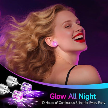 ✨LED Earrings, Light Up Stud Earrings