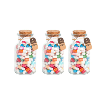 🎄Christmas Hot Sale 50% OFF🎅Capsule Letters Message in a Bottle