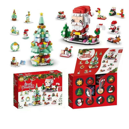 🎄🎁2024 Christmas Building Blocks Gift Box💥