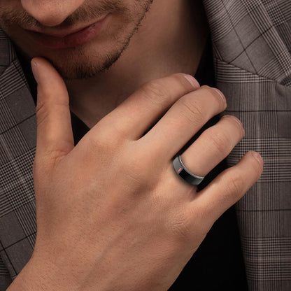 Blood Sugar Blood Pressure Blood oxygen HRV Sleep Monitoring Waterproof Smart Ring