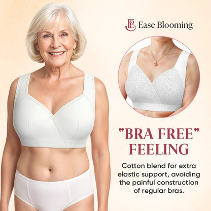 EaseBlooming - LAST DAY SALE 70% OFF - Ultra Soft Front Closure Bra