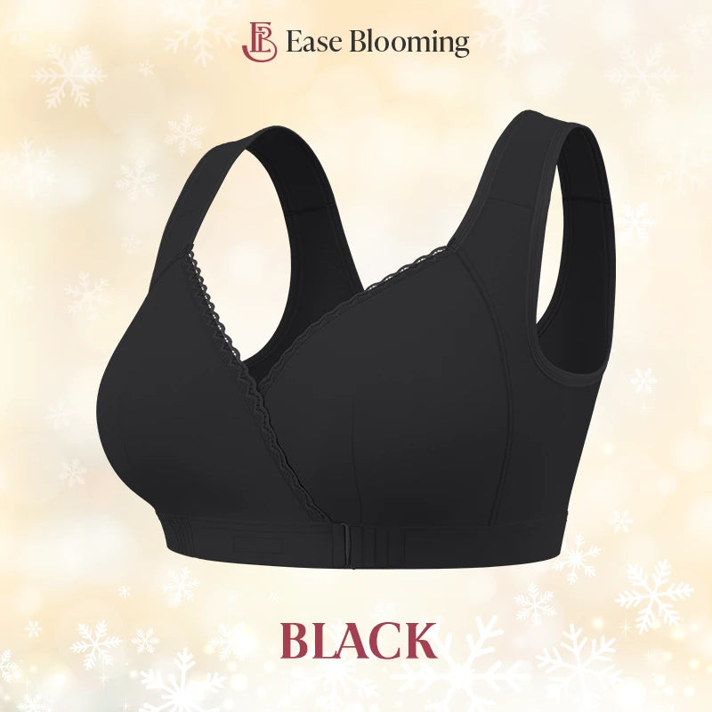 EaseBlooming - LAST DAY SALE 70% OFF - Ultra Soft Front Closure Bra