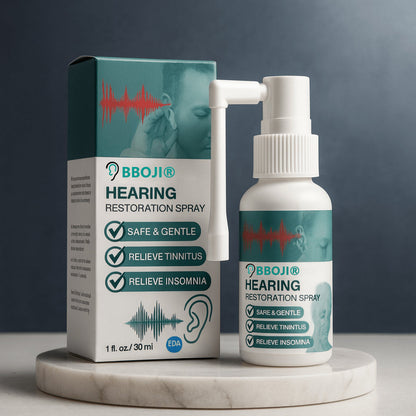 Spray | Hear up to 99% better in just 72 hours