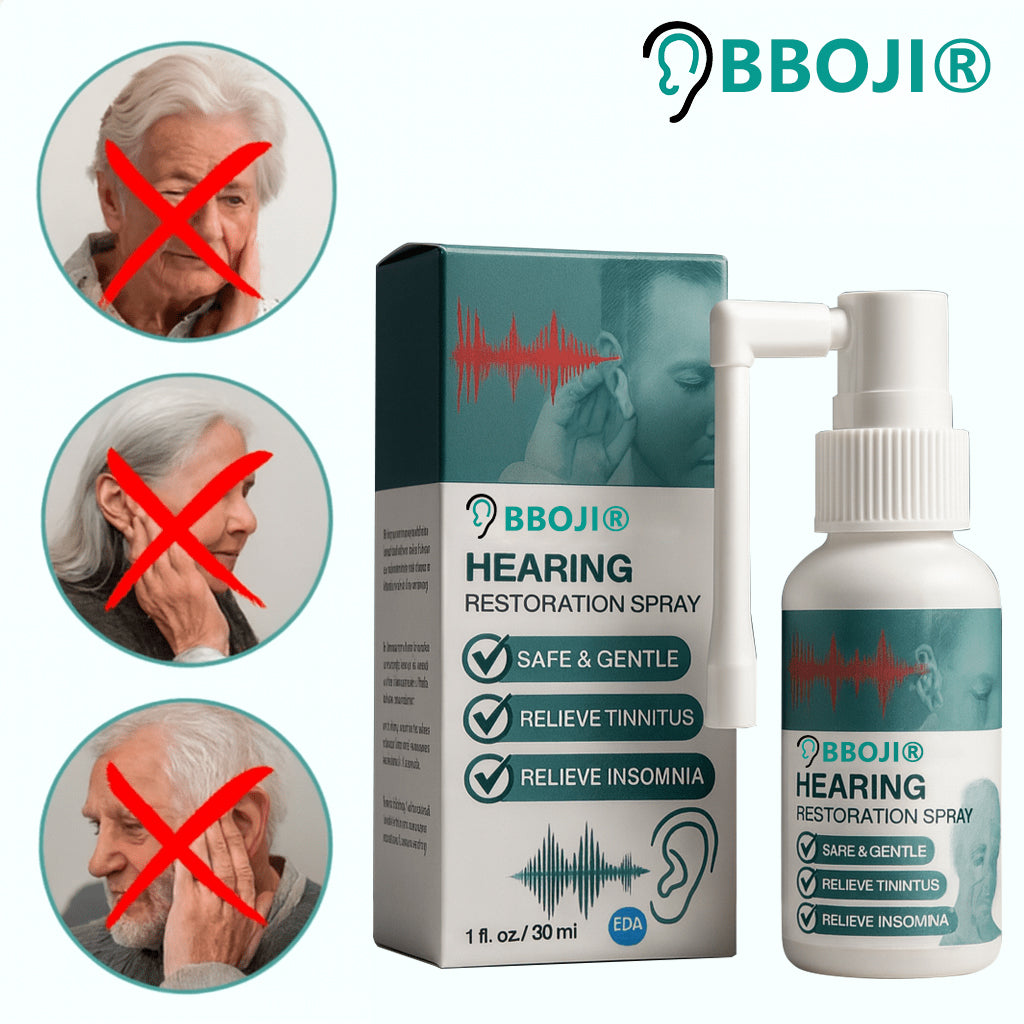 Spray | Hear up to 99% better in just 72 hours