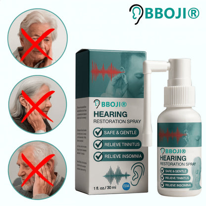 Spray | Hear up to 99% better in just 72 hours