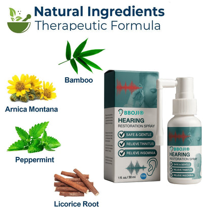 Spray | Hear up to 99% better in just 72 hours