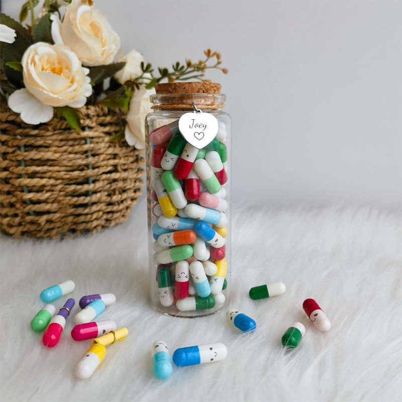 🎄Christmas Hot Sale 50% OFF🎅Capsule Letters Message in a Bottle
