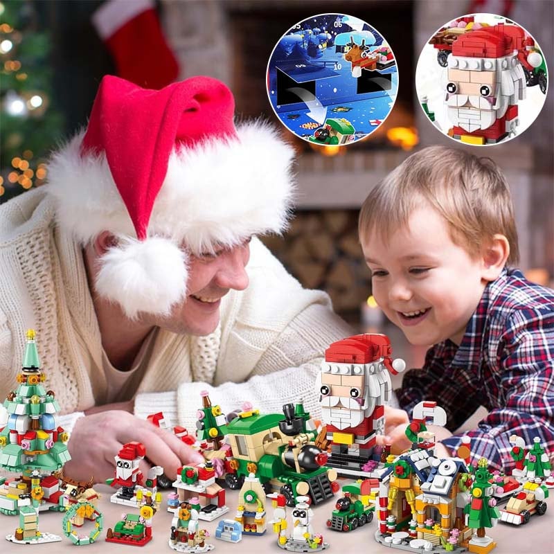 🎄🎁2024 Christmas Building Blocks Gift Box💥