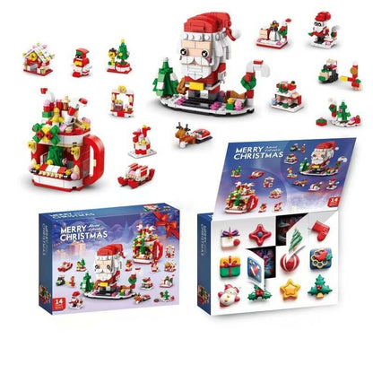 🎄🎁2024 Christmas Building Blocks Gift Box💥