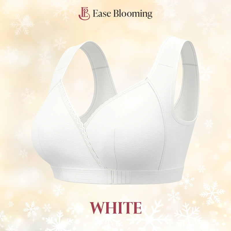 EaseBlooming - LAST DAY SALE 70% OFF - Ultra Soft Front Closure Bra