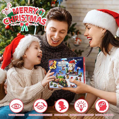 🎄🎁2024 Christmas Building Blocks Gift Box💥