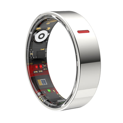 Blood Sugar Blood Pressure Blood oxygen HRV Sleep Monitoring Waterproof Smart Ring