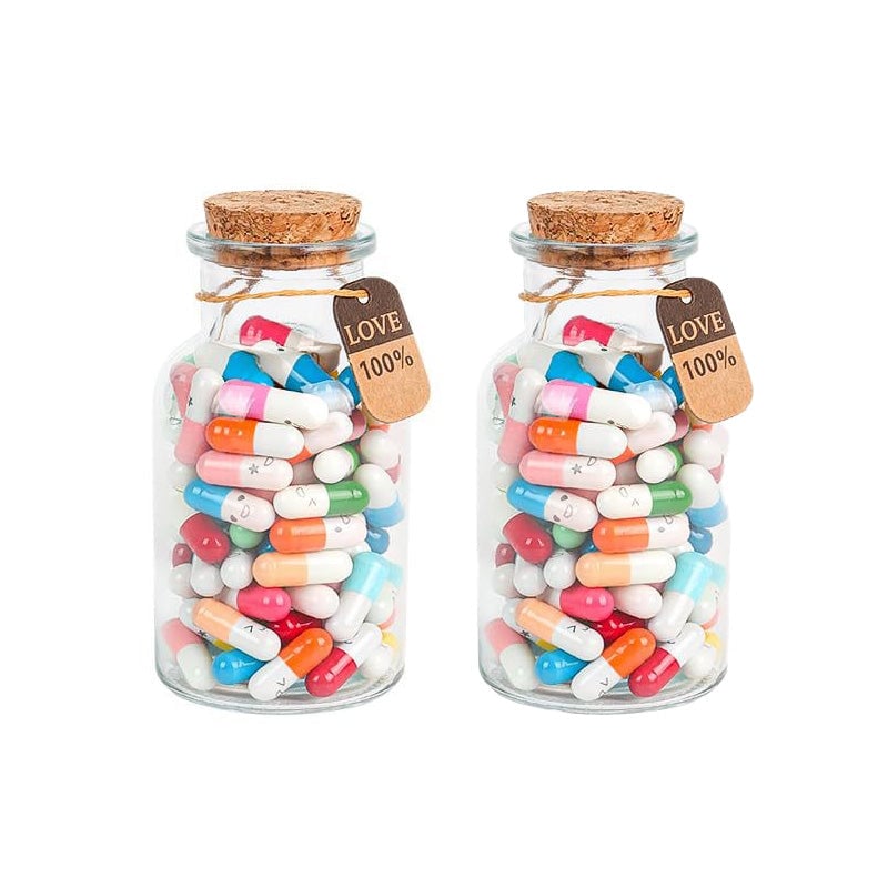 🎄Christmas Hot Sale 50% OFF🎅Capsule Letters Message in a Bottle