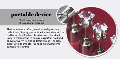 ✨LED Earrings, Light Up Stud Earrings