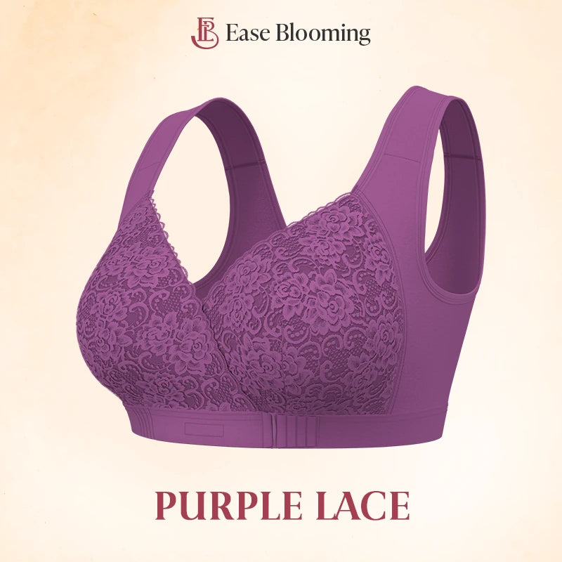 EaseBlooming - LAST DAY SALE 70% OFF - Ultra Soft Front Closure Bra