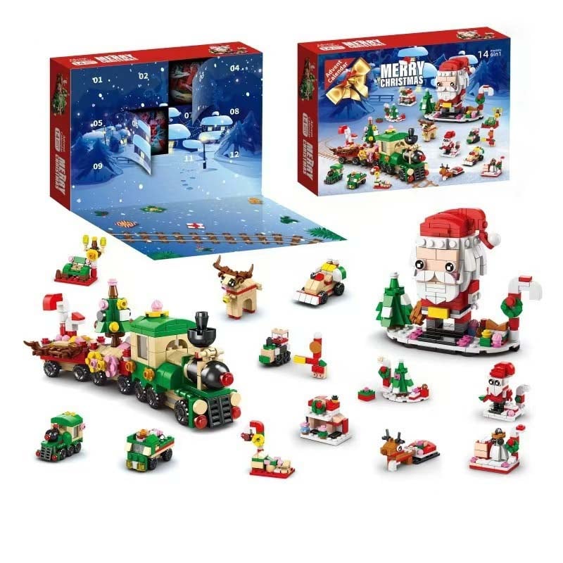 🎄🎁2024 Christmas Building Blocks Gift Box💥
