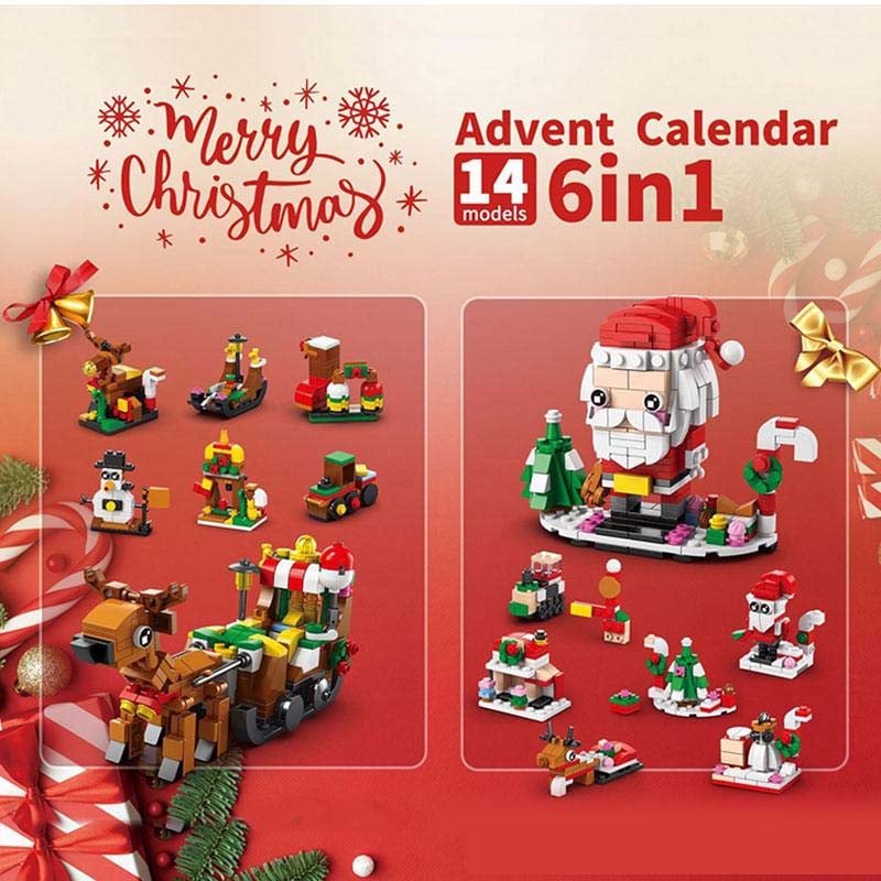 🎄🎁2024 Christmas Building Blocks Gift Box💥