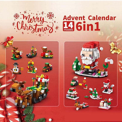 🎄🎁2024 Christmas Building Blocks Gift Box💥