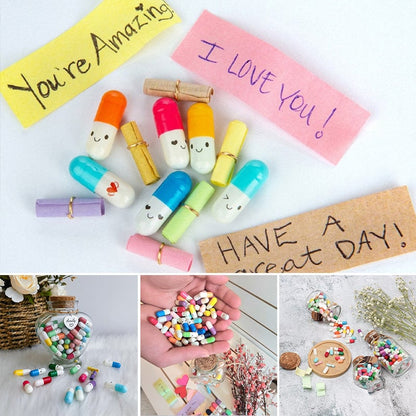 🎄Christmas Hot Sale 50% OFF🎅Capsule Letters Message in a Bottle