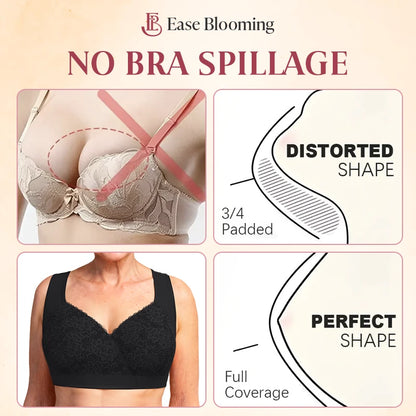 EaseBlooming - LAST DAY SALE 70% OFF - Ultra Soft Front Closure Bra