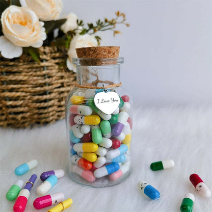 🎄Christmas Hot Sale 50% OFF🎅Capsule Letters Message in a Bottle