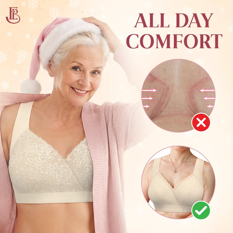 EaseBlooming - LAST DAY SALE 70% OFF - Ultra Soft Front Closure Bra