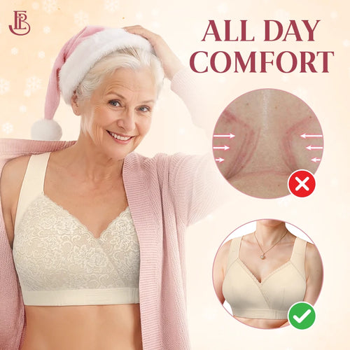 EaseBlooming - LAST DAY SALE 70% OFF - Ultra Soft Front Closure Bra
