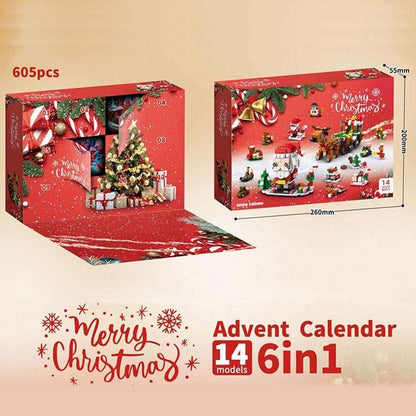 🎄🎁2024 Christmas Building Blocks Gift Box💥