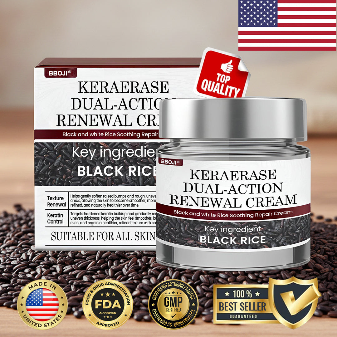 KeraErase Dual-Action Renewal Cream | 🎅 Christmas Warm-up 🎄 Up to 70% OFF