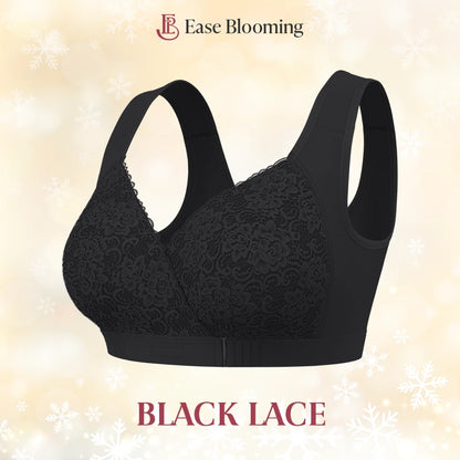 EaseBlooming - LAST DAY SALE 70% OFF - Ultra Soft Front Closure Bra