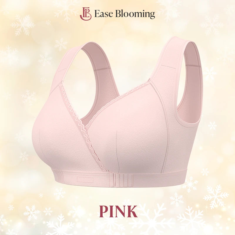 EaseBlooming - LAST DAY SALE 70% OFF - Ultra Soft Front Closure Bra