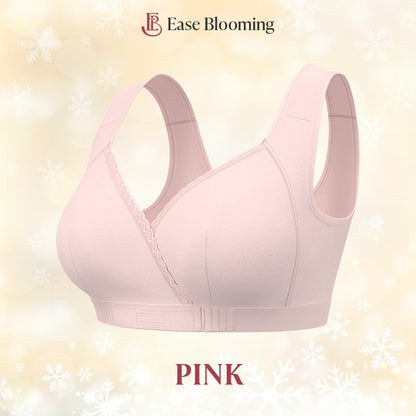 EaseBlooming - LAST DAY SALE 70% OFF - Ultra Soft Front Closure Bra