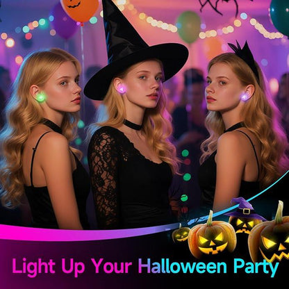 ✨LED Earrings, Light Up Stud Earrings