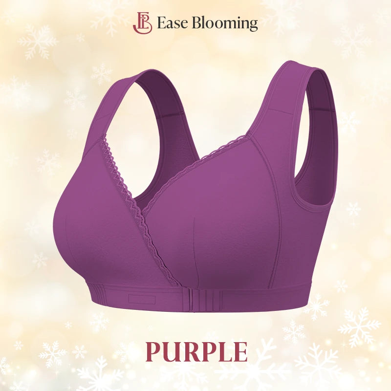 EaseBlooming - LAST DAY SALE 70% OFF - Ultra Soft Front Closure Bra