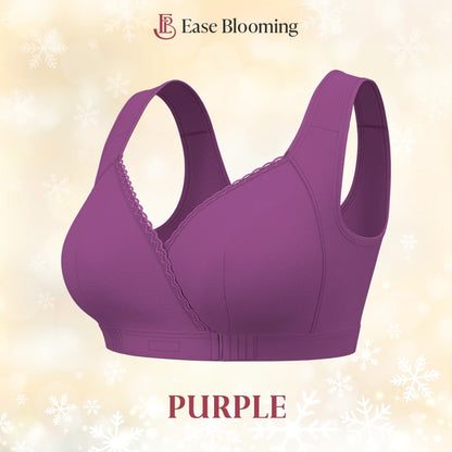 EaseBlooming - LAST DAY SALE 70% OFF - Ultra Soft Front Closure Bra