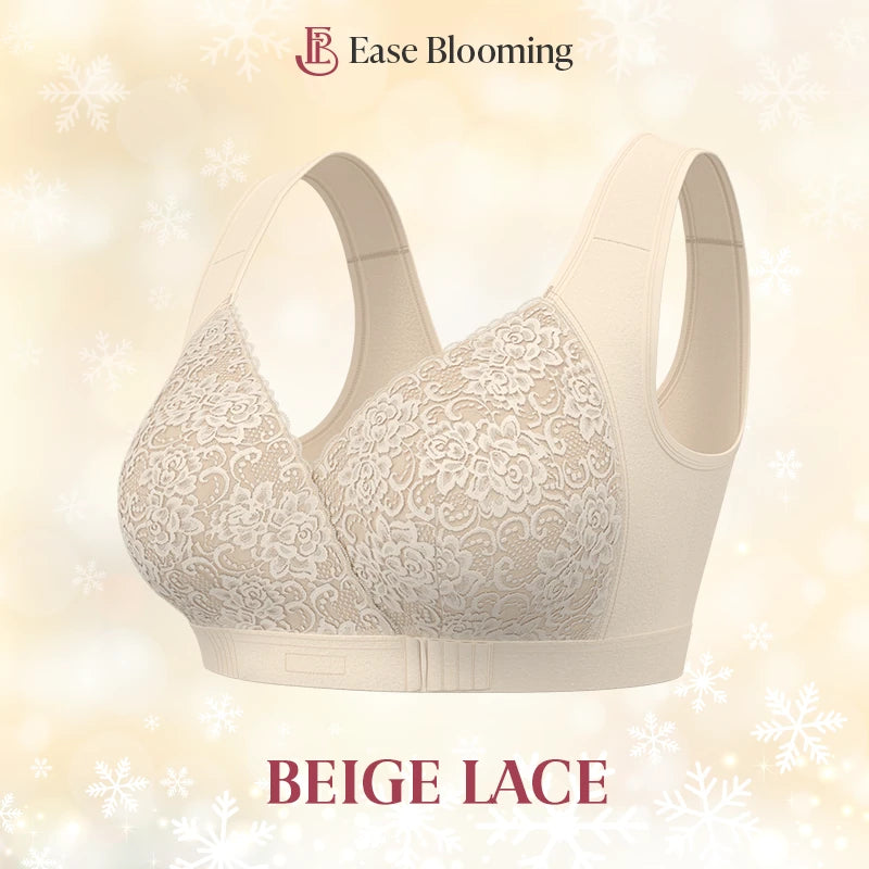 EaseBlooming - LAST DAY SALE 70% OFF - Ultra Soft Front Closure Bra