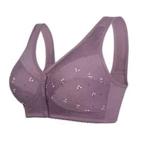 🌷New Design for Senior Front Closure Cotton Bra