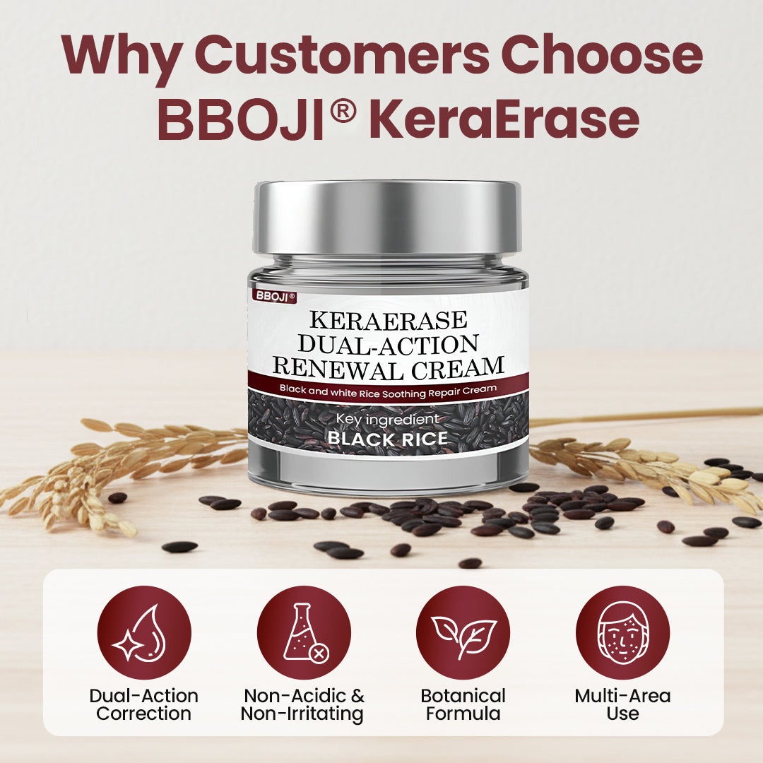 KeraErase Dual-Action Renewal Cream | 🎅 Christmas Warm-up 🎄 Up to 70% OFF
