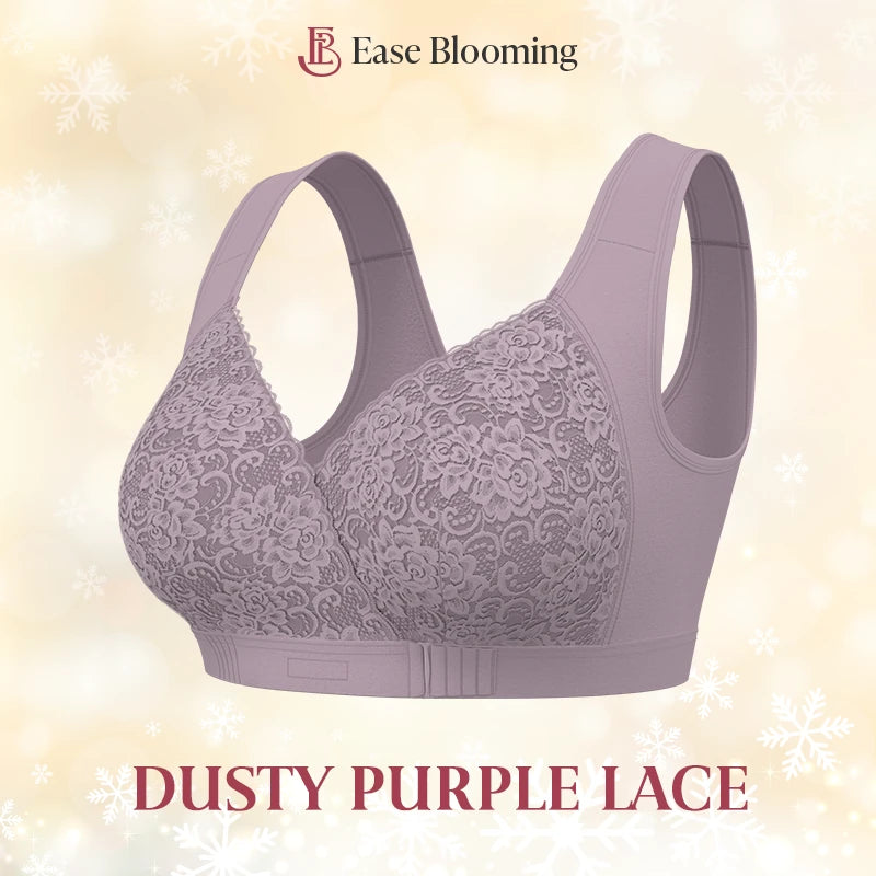 EaseBlooming - LAST DAY SALE 70% OFF - Ultra Soft Front Closure Bra