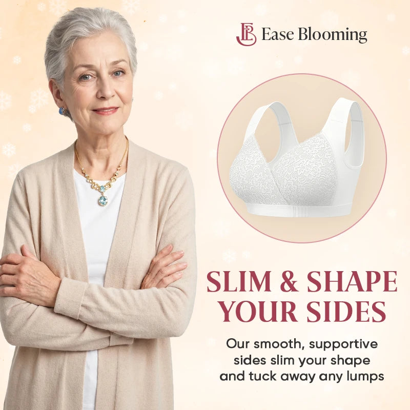 EaseBlooming - LAST DAY SALE 70% OFF - Ultra Soft Front Closure Bra