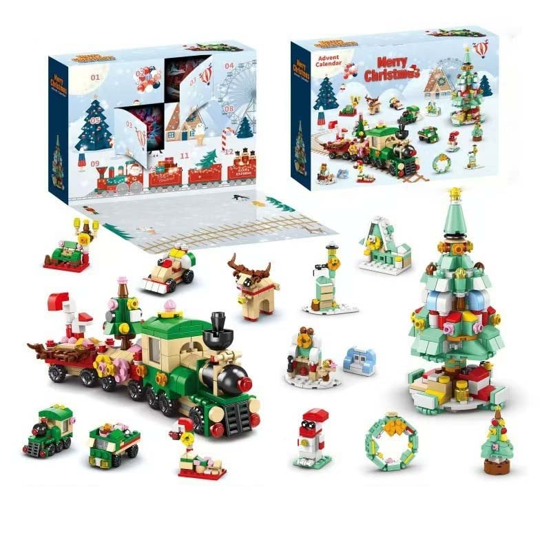 🎄🎁2024 Christmas Building Blocks Gift Box💥