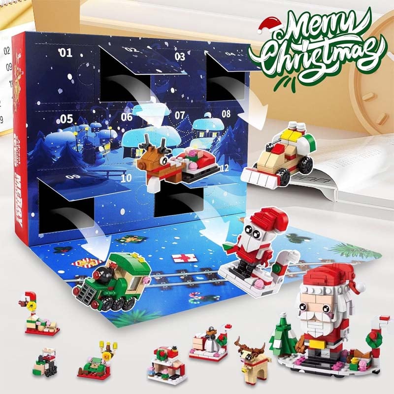 🎄🎁2024 Christmas Building Blocks Gift Box💥