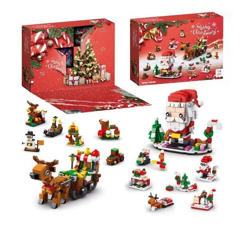 🎄🎁2024 Christmas Building Blocks Gift Box💥