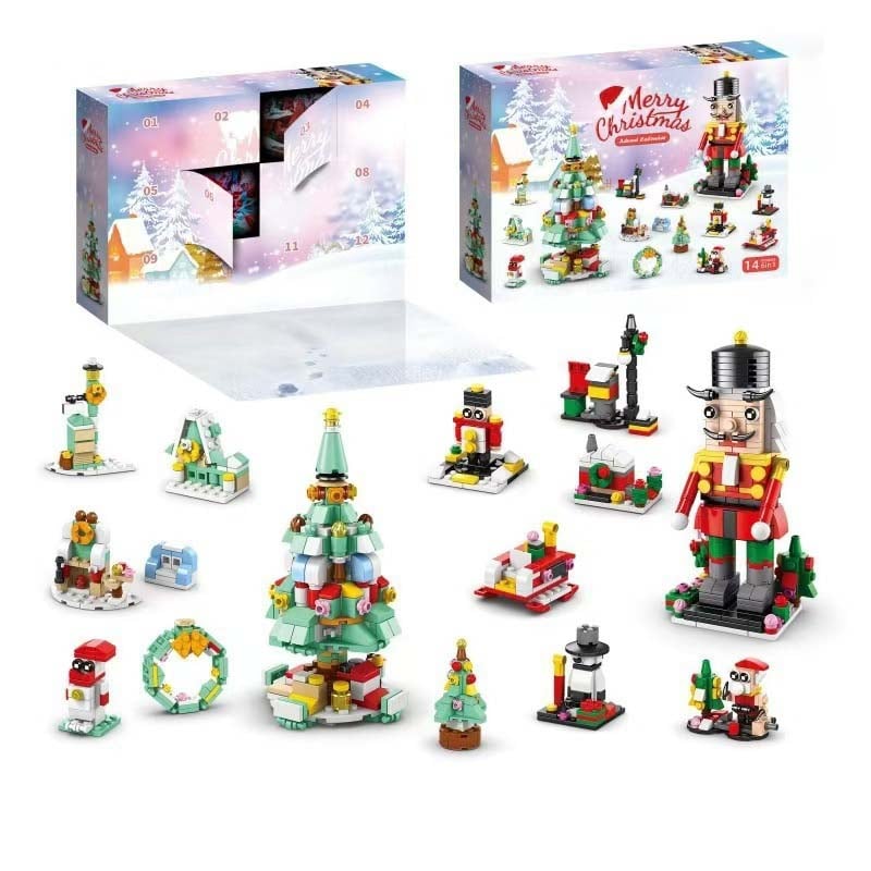 🎄🎁2024 Christmas Building Blocks Gift Box💥