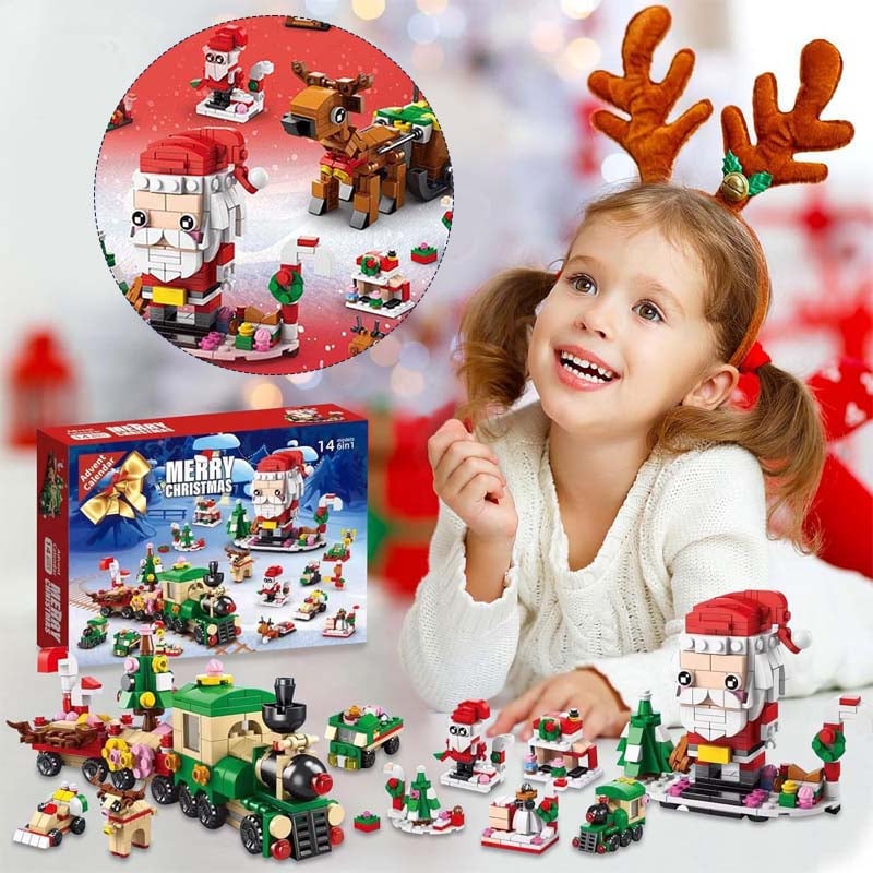 🎄🎁2024 Christmas Building Blocks Gift Box💥