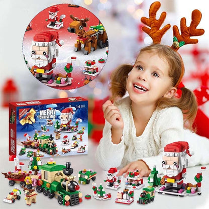 🎄🎁2024 Christmas Building Blocks Gift Box💥