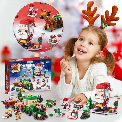 🎄🎁2024 Christmas Building Blocks Gift Box💥