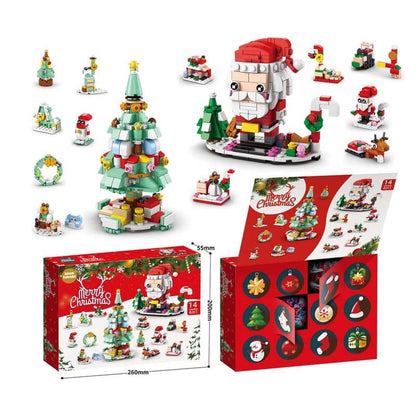 🎄🎁2024 Christmas Building Blocks Gift Box💥