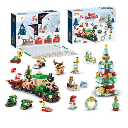 🎄🎁2024 Christmas Building Blocks Gift Box💥