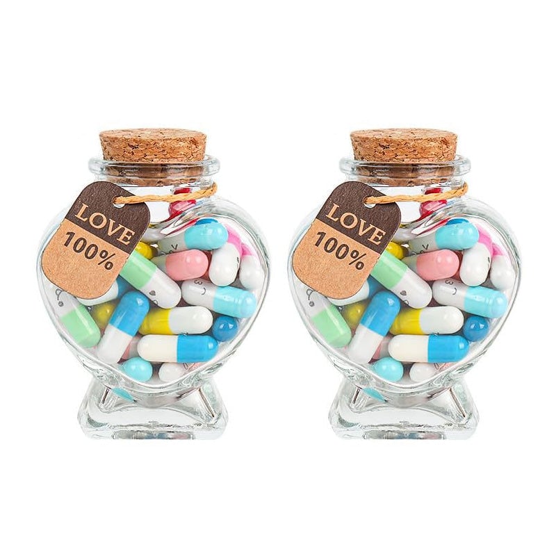 🎄Christmas Hot Sale 50% OFF🎅Capsule Letters Message in a Bottle